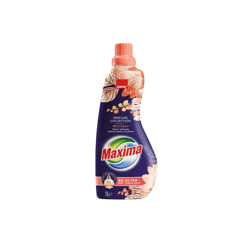 Balsam rufe Sano Maxima Wild Pearl, 40 spălări