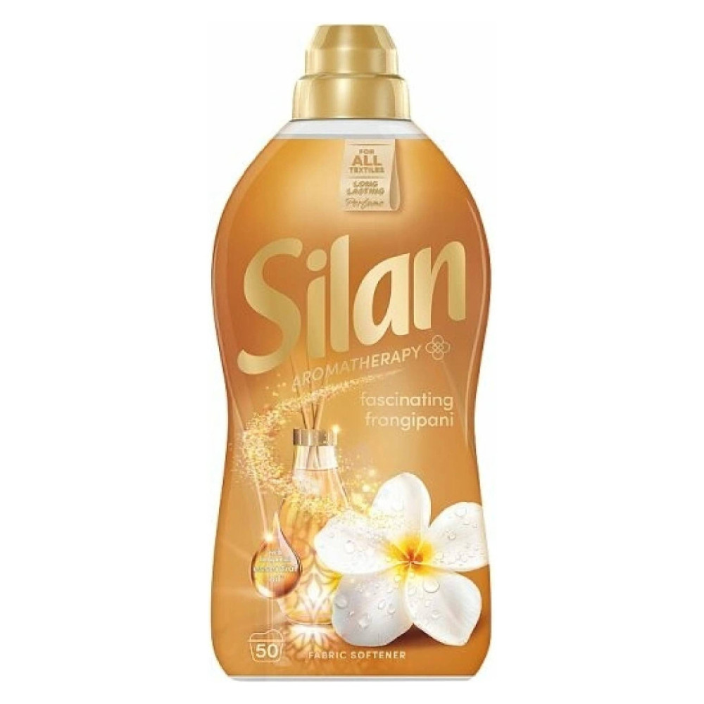 Balsam rufe Silan Aromatherapy Fascinating Frangipani, 50 spălări