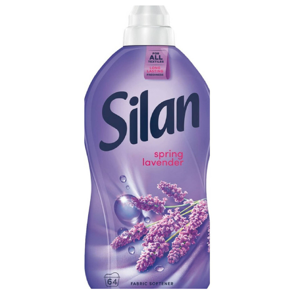 Balsam rufe Silan Spring Lavender, 64 spălări
