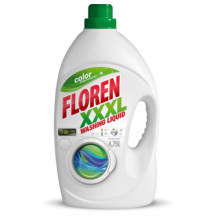 Detergent rufe Floren Color, 70 spălări