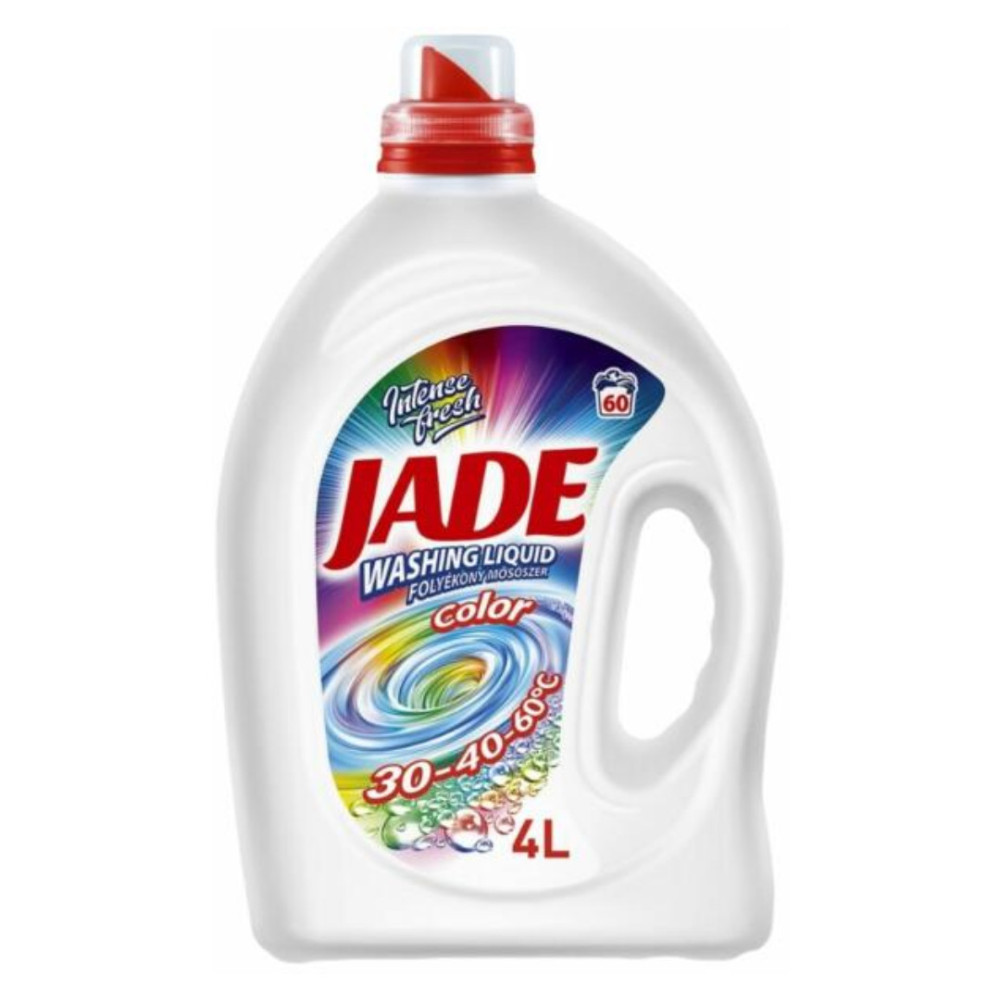 Detergent rufe Jade Color, 60 spălări