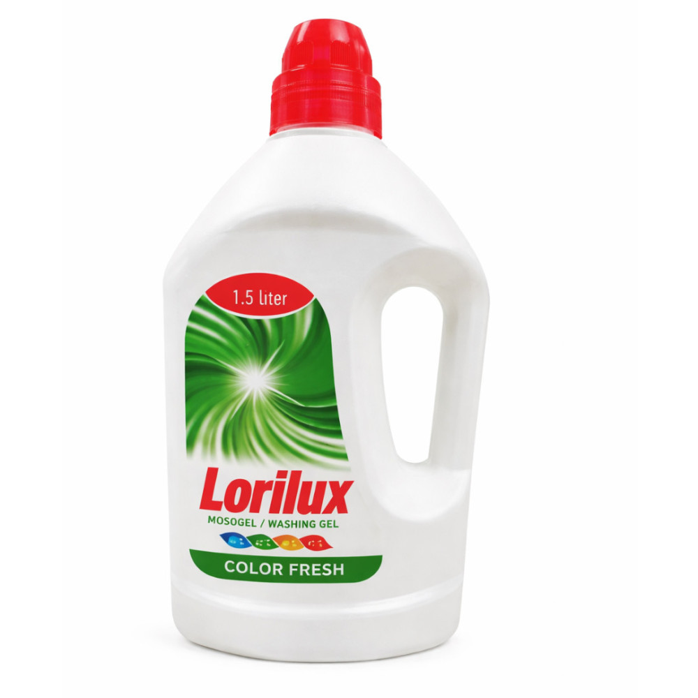 Detergent rufe Lorilux Color Fresh, 15 spălări