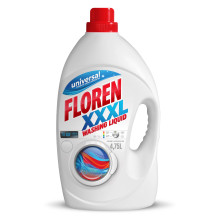 Detergent rufe Floren Universal, 70 spălări