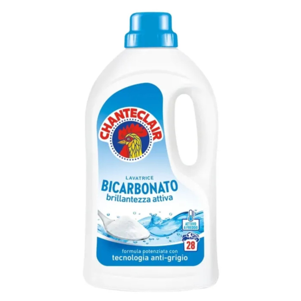 Detergent rufe Chanteclair Bicarbonato, 28 spălări