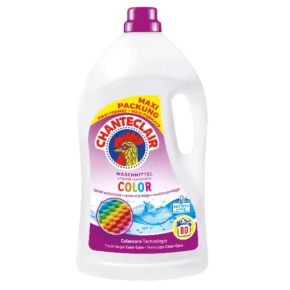 Detergent rufe Chanteclair Color, 80 spălări