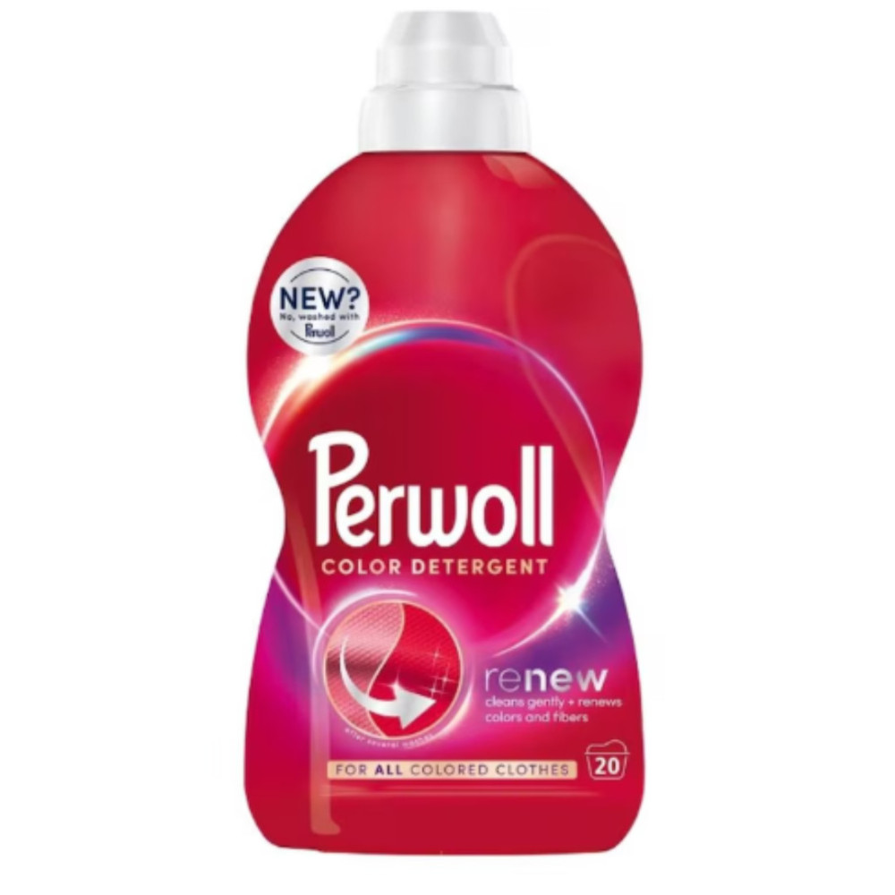 Detergent rufe Perwoll Renew Color, 20 spălări