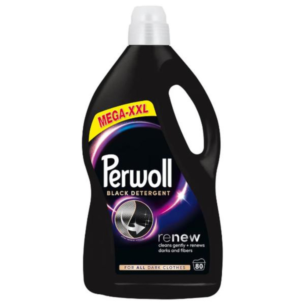 Detergent rufe Perwoll Black, 80 spălări