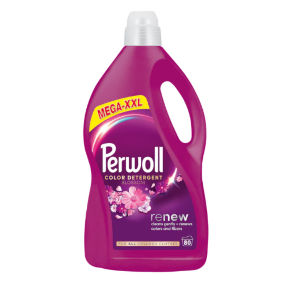 Detergent rufe Perwoll Blossom, 80 spălări