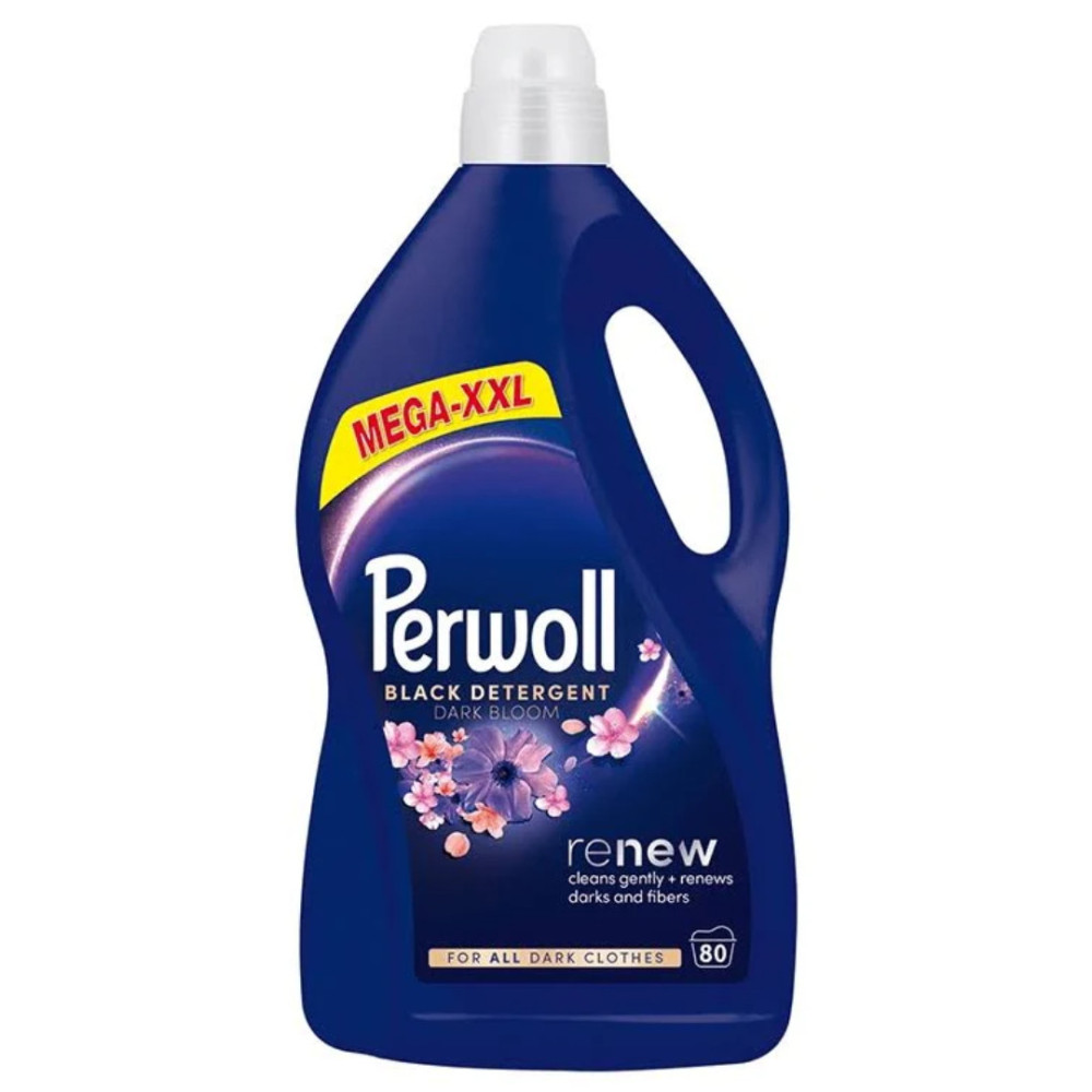 Detergent rufe Perwoll Dark Bloom, 80 spălări