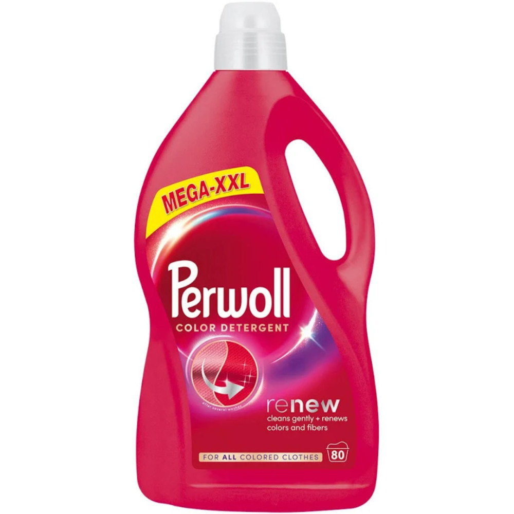 Detergent rufe Perwoll Renew Color, 80 spălări