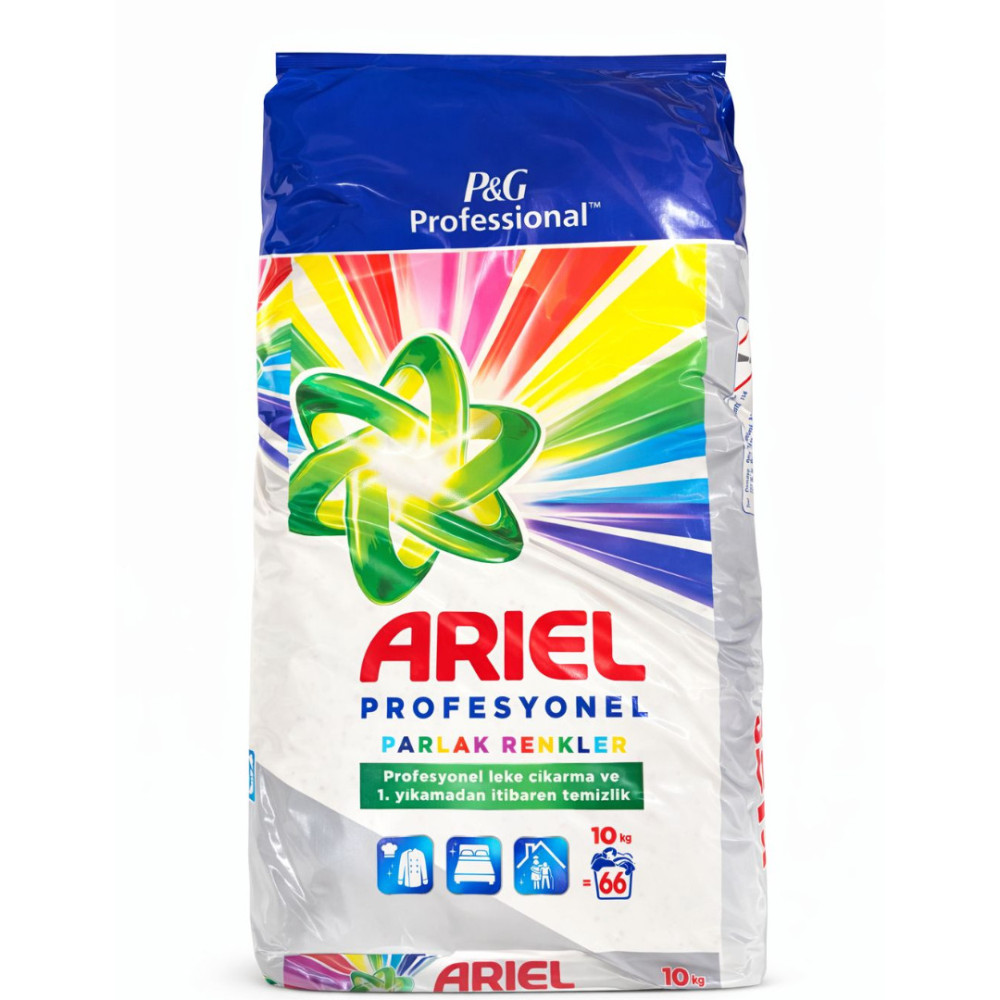 Detergent rufe Ariel pudră 10 kg