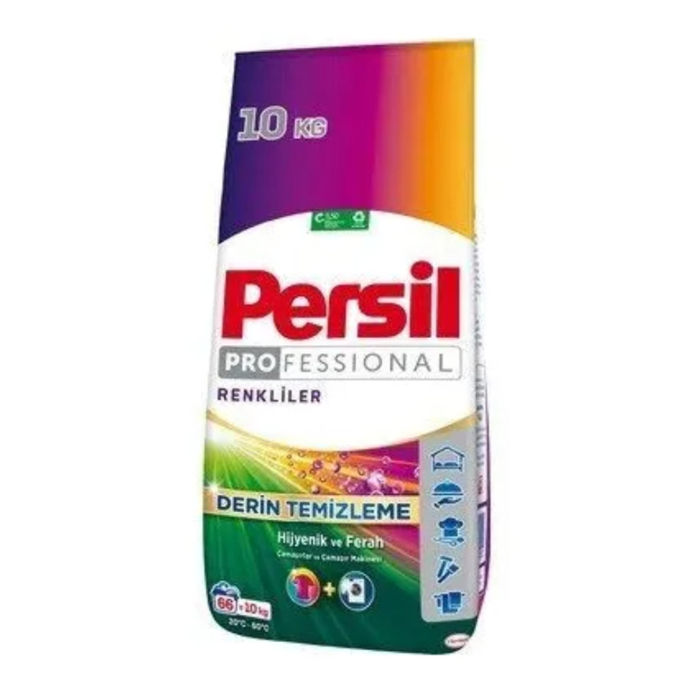 Detergent rufe Persil pentru haine color, 10 kg