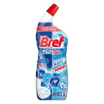 Solutie curatare toaleta BREF Power Aktiv Gel Ocean