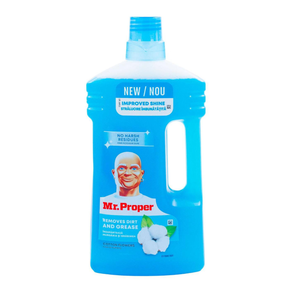 Detergent pardoseală Mr. Proper Flori de Bumbac