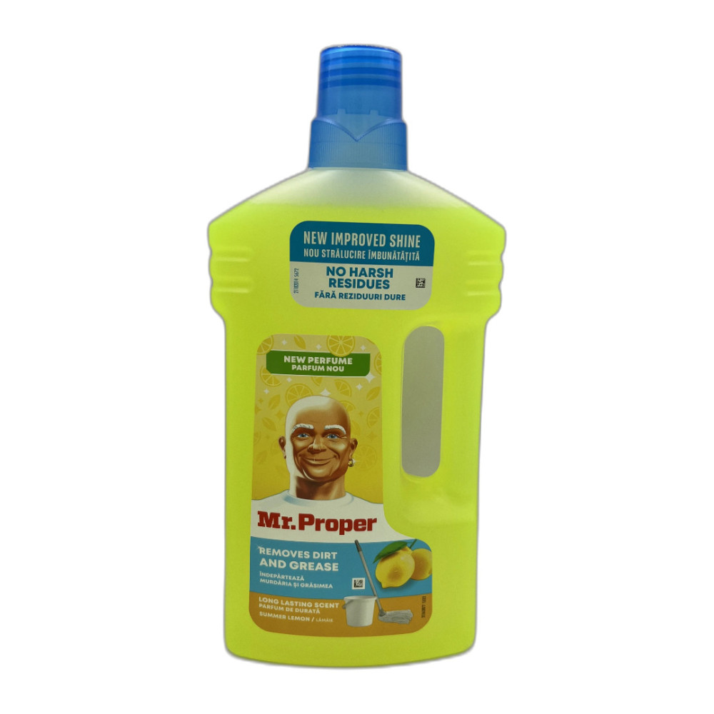 Detergent pardoseală Mr. Proper Lămâie