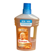 Detergent pardoseală Mr. Proper cu parfum de ulei de coajă de portocală