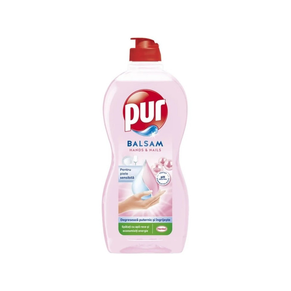 Detergent vase Pur Balsam Hands & Nails, 450 ml