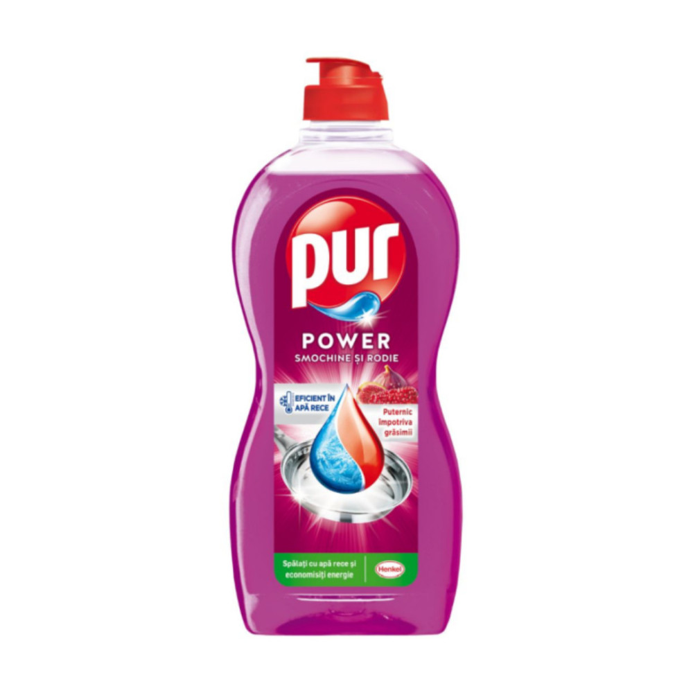 Detergent vase Pur Smochine și Rodie, 450 ml
