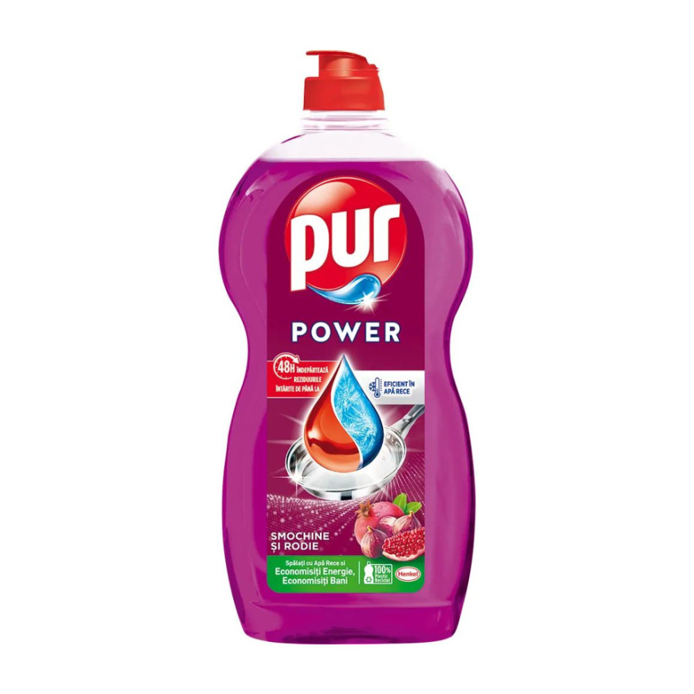 Detergent vase Pur Smochine și Rodie, 750 ml