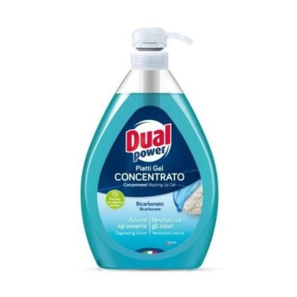 Detergent vase Dual Power cu Bicarbonat
