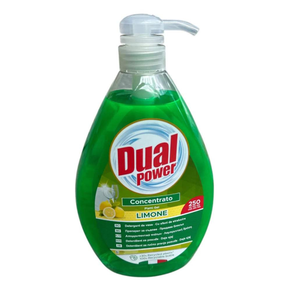 Detergent vase Dual Power Lămâie