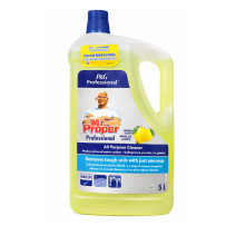 Detergent pardoseală Mr. Proper Lămâie, 5 L