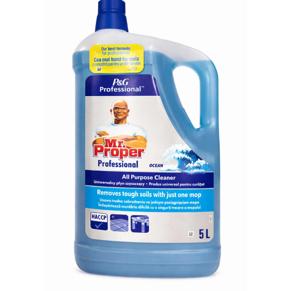 Detergent pardoseală Mr. Proper Ocean, 5 L