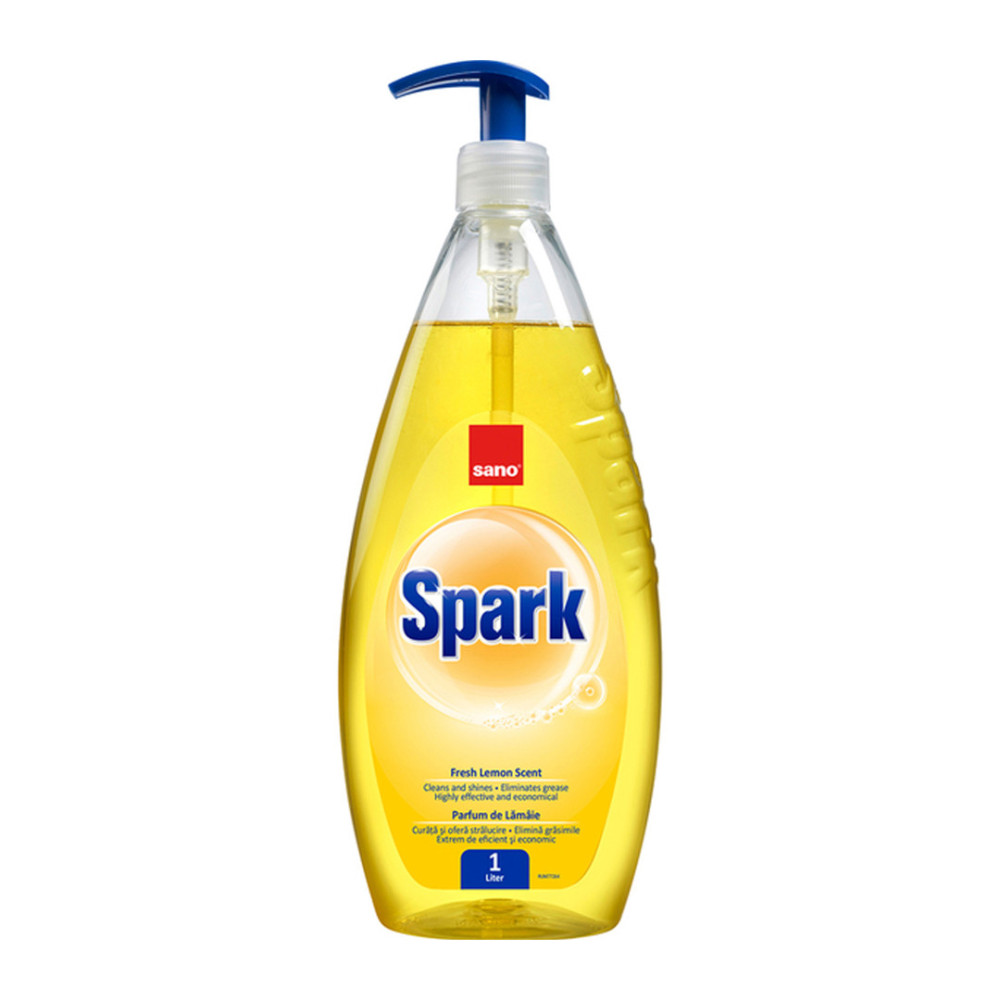 Detergent vase Spark Lămâie
