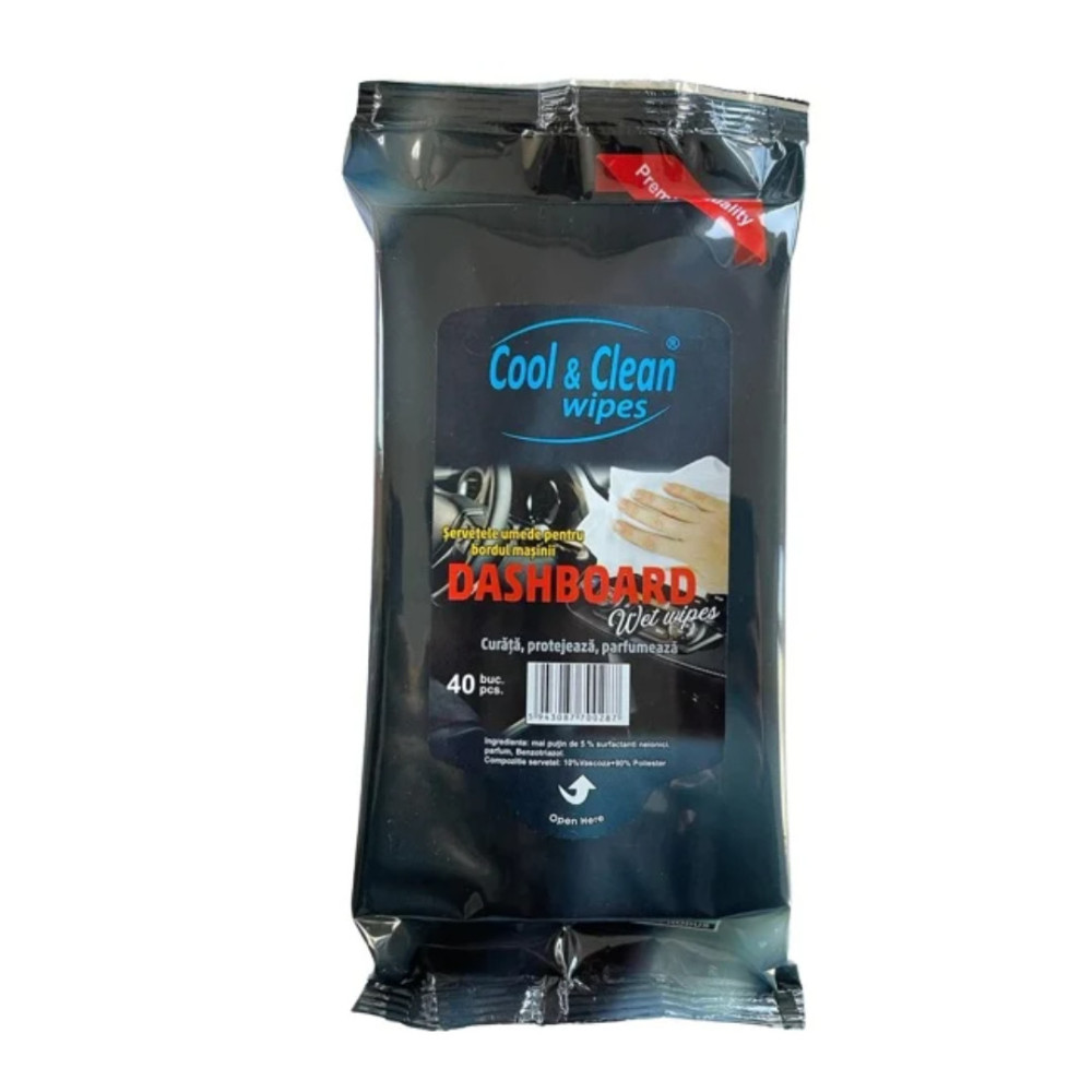 Șervetele Umede pentru Mașină