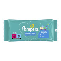 Șervețele umede Pampers Fresh Clean