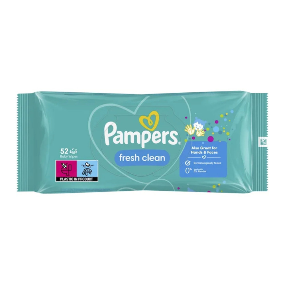 Șervețele umede Pampers Fresh Clean