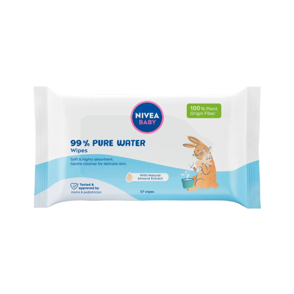 Șervețele umede Nivea Baby Natural