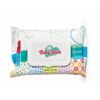 Baby Wish 72 șervețele