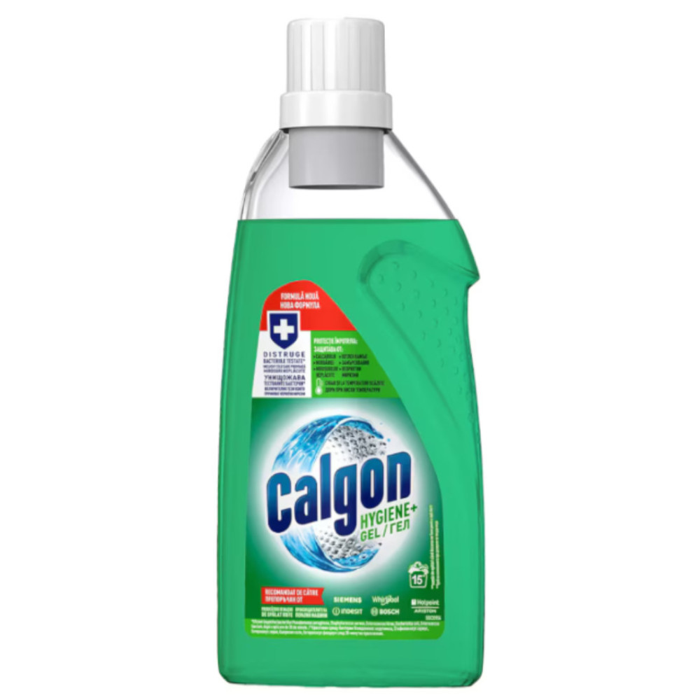 Soluție gel anticalcar, Calgon