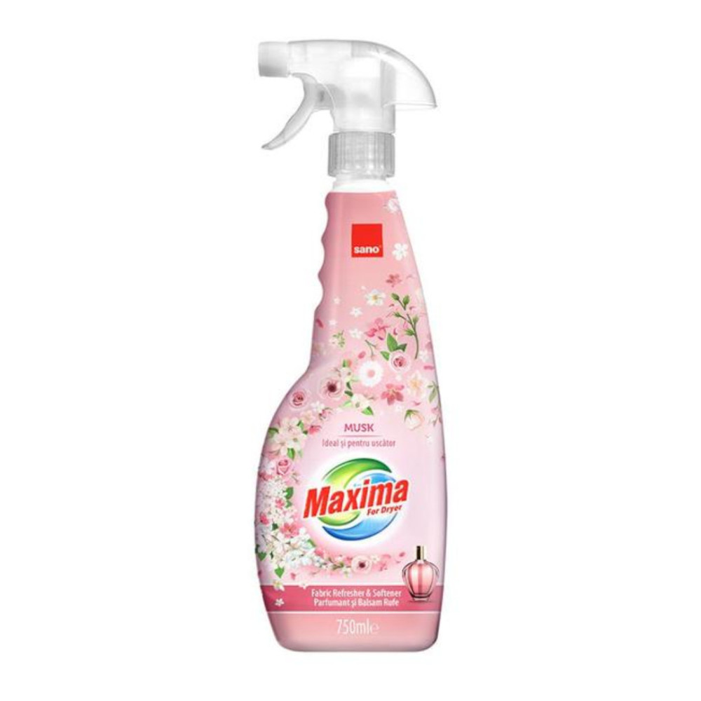 Balsam rufe uscate Sano Maxima Spray Musk