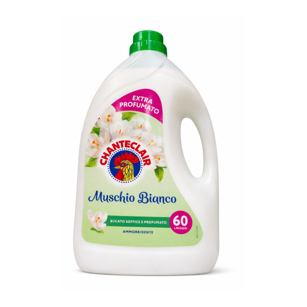 Balsam rufe Chanteclair Musc alb, 3 L