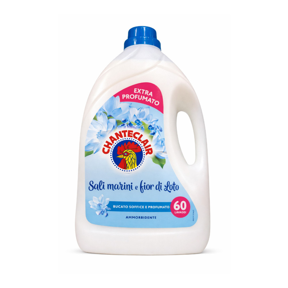 Balsam rufe Chanteclair Sare de mare și flori de lotus, 3 L