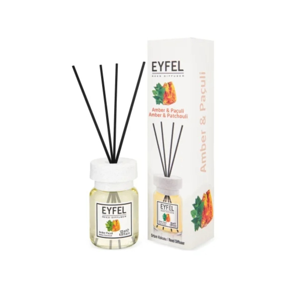 Odorizant de cameră Eyfel Amber&Paculi , 120 ml