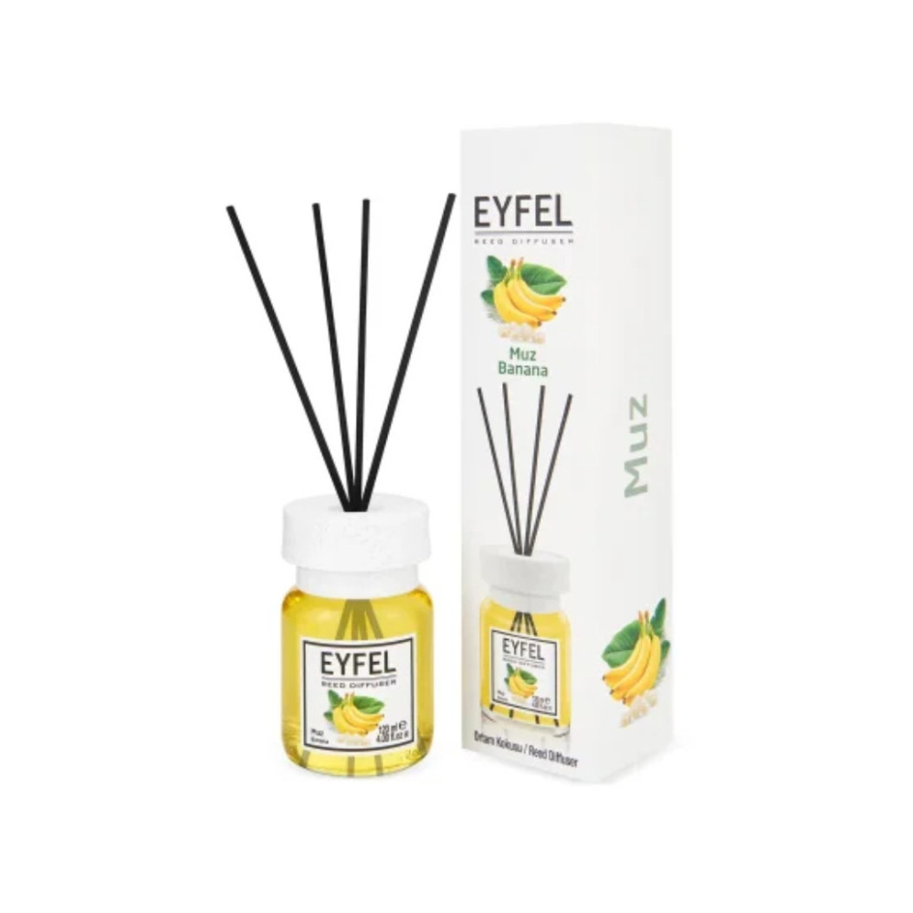 Odorizant de cameră Eyfel Banana , 120 ml
