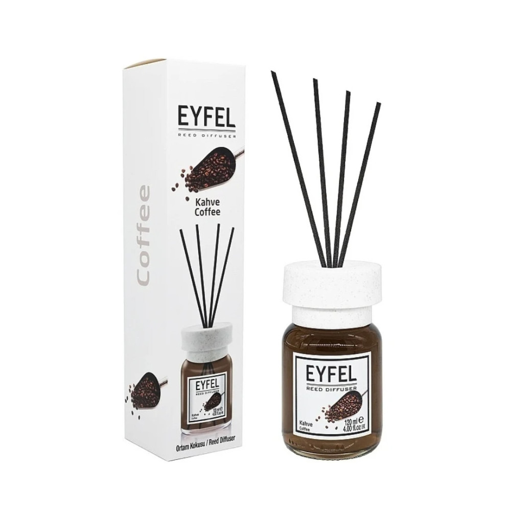 Odorizant de cameră Eyfel Cafea , 120 ml