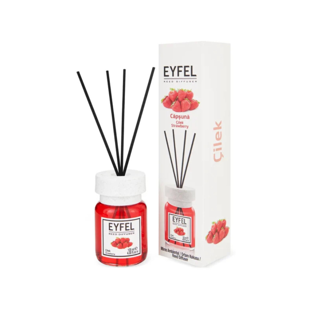 Odorizant de cameră Eyfel Căpșună , 120 ml