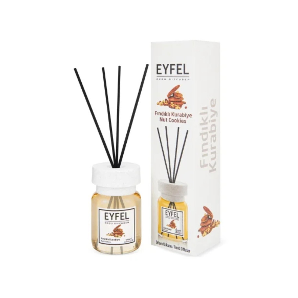 Odorizant de cameră Eyfel Fursec cu nuci , 120 ml