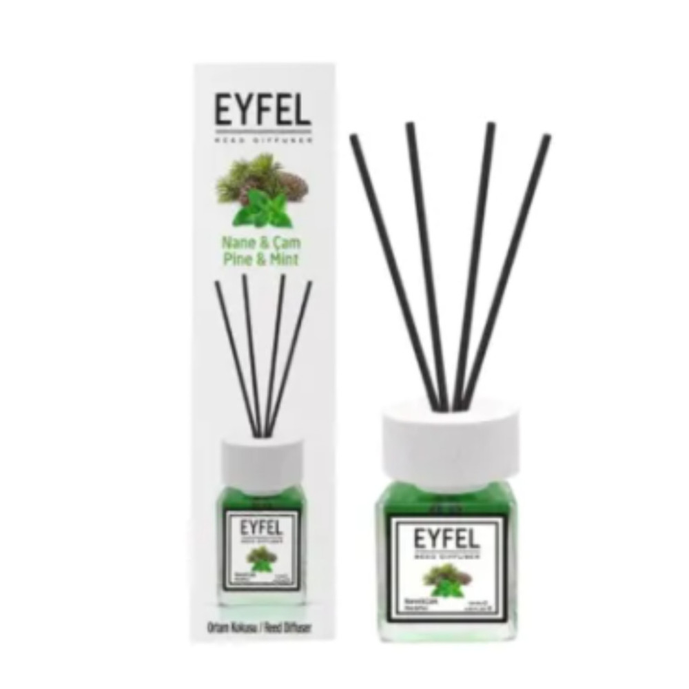 Odorizant de cameră Eyfel Mentă și pin , 120 ml