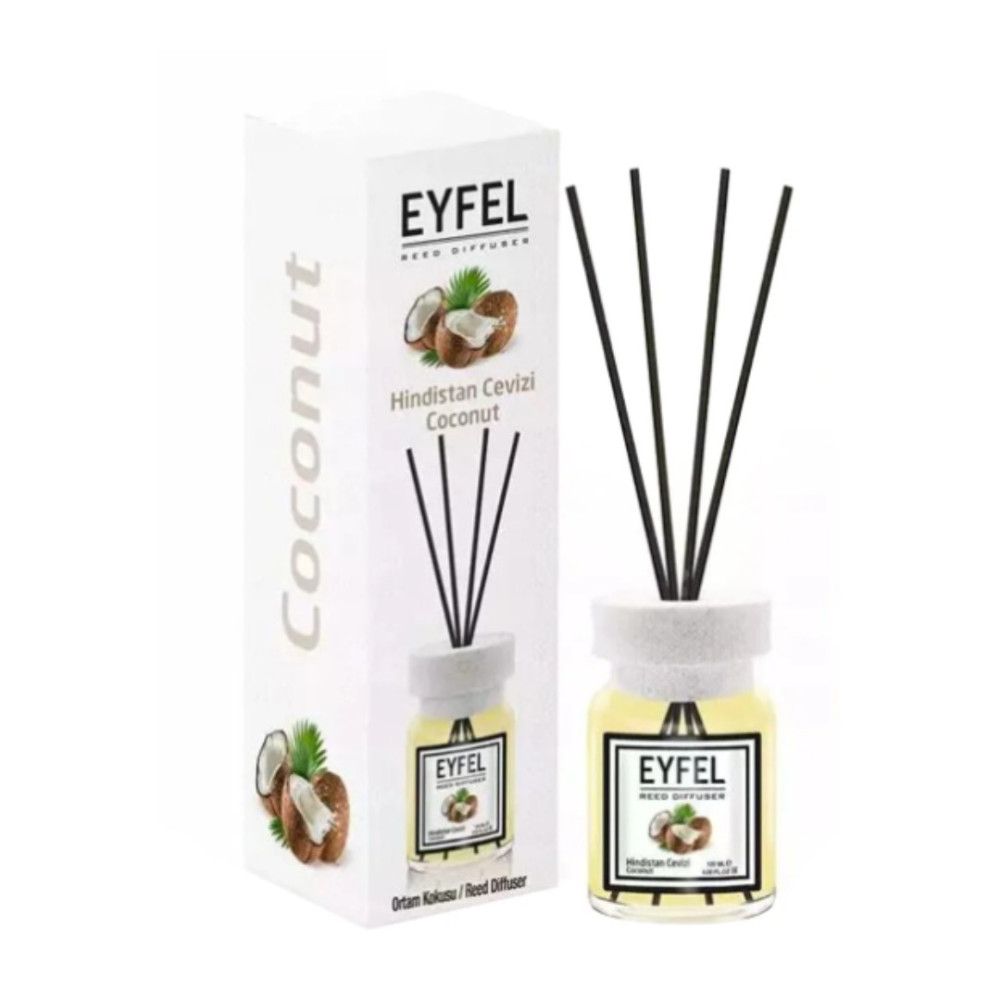 Odorizant de cameră Eyfel Nucă de cocos , 120 ml