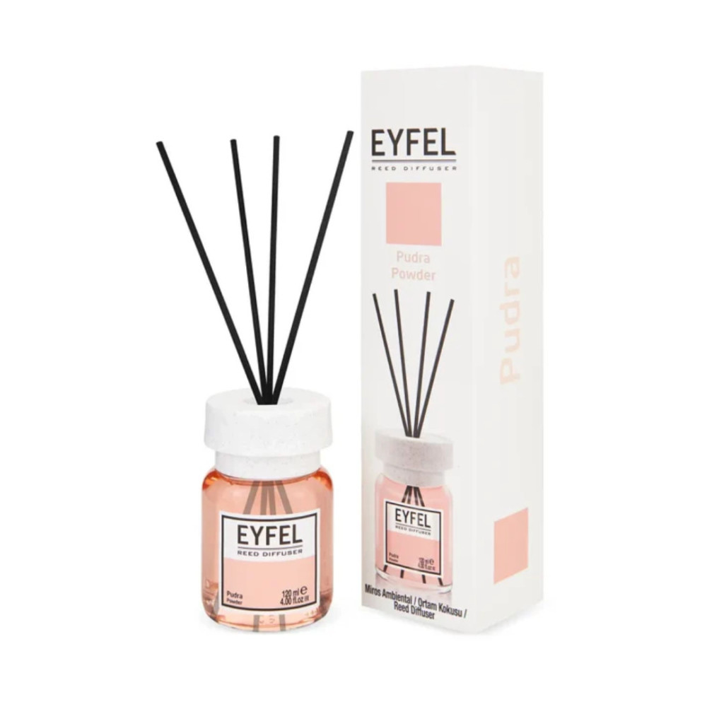 Odorizant de cameră Eyfel Pudră , 120 ml