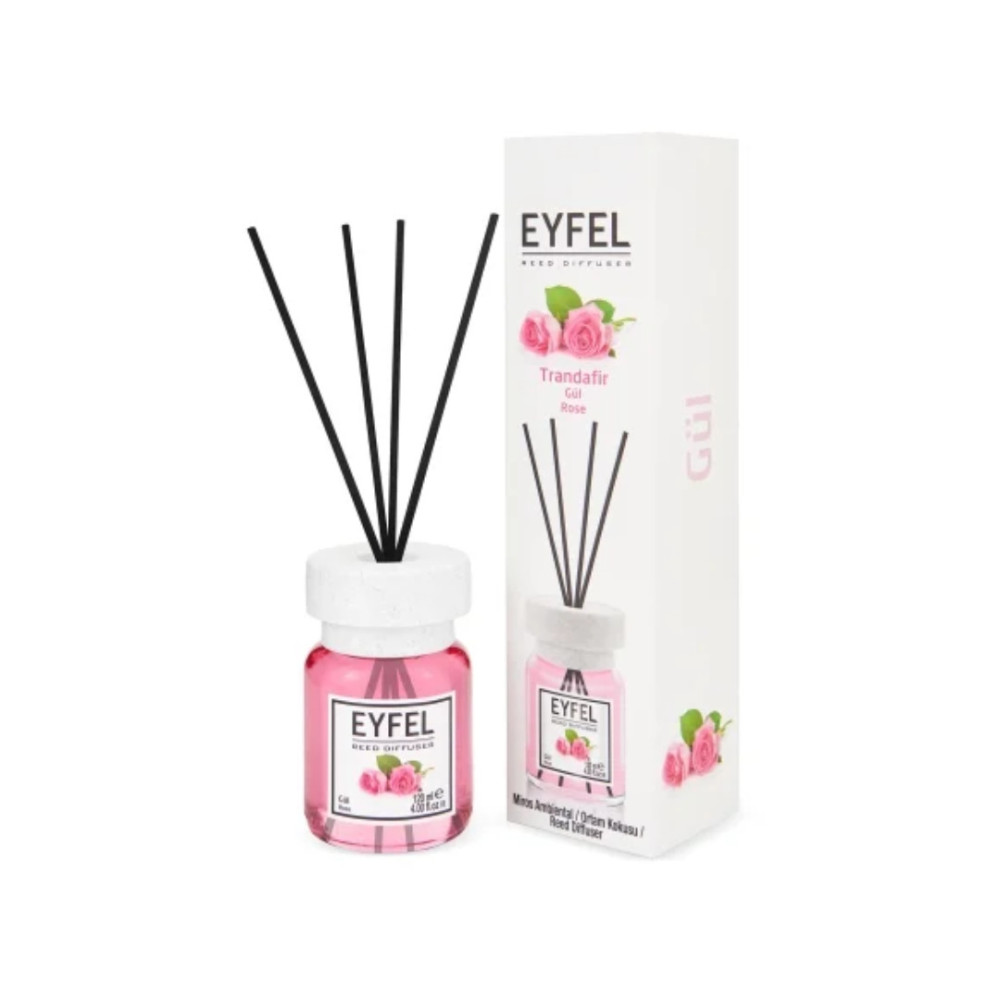 Odorizant de cameră Eyfel Trandafir , 120 ml