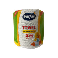 Prosoape de bucătărie Perfex – 3 straturi, 1 rolă