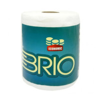 Prosoape de bucătărie Brio – 2 straturi, 1 rolă, 210 foi