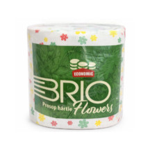 Prosoape de bucătărie Brio cu flori – 2 straturi, 1 rolă, 210 foi