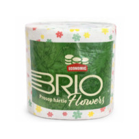 Prosoape de bucătărie Brio cu flori – 2 straturi, 1 rolă, 210 foi